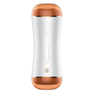 Masturbator - B - Series - Vibrating Masturbation Cup USB 10 function + Interactive Function / Double Ends