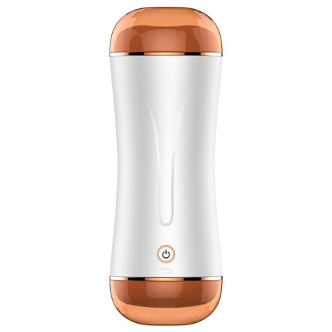 Masturbator - B - Series - Vibrating Masturbation Cup USB 10 function + Interactive Function / Double Ends