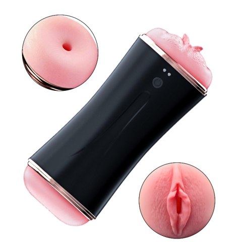 Masturbator-Vibrating Masturbation Cup USB 10 function + Interactive Function / Double Ends Masturbator-Vibrating Masturbation Cup USB 10 function + Interactive Function / Double Ends