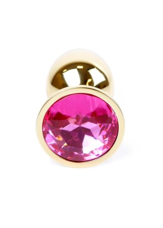 Plug-Jewellery Gold PLUG- Pink