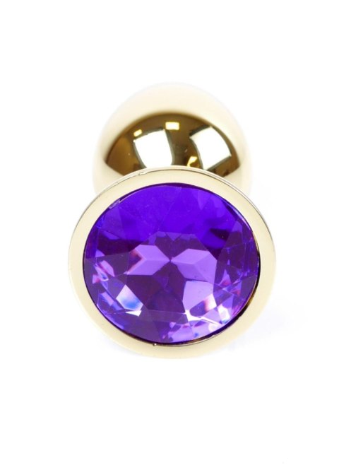 Plug-Jewellery Gold PLUG- Purple