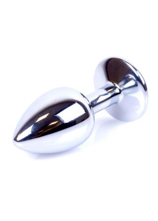 Plug-Jewellery Silver PLUG- Black