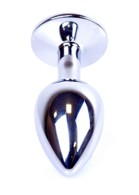 Plug-Jewellery Silver PLUG- Dark Blue