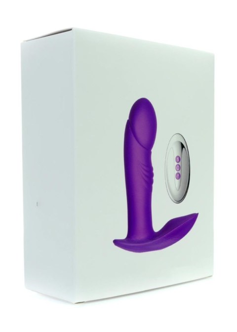 Stymulator - B - Series - Silicone Panty Vibrator USB 7 Function / Heating / Impact function