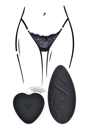 Angel Panty Vibe Black