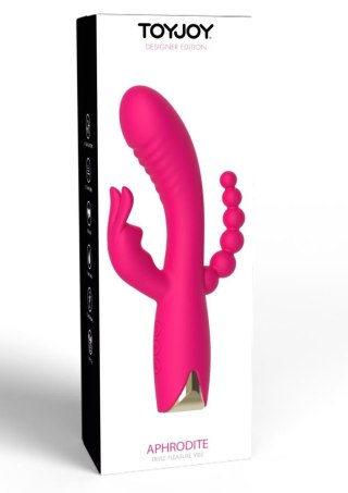 Aphrodite Triple Vibrator Pink