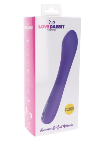 Awesome G-spot Vibrator Purple