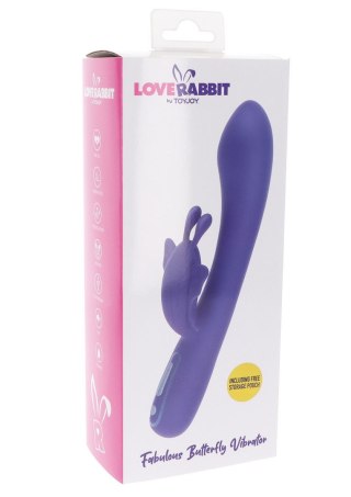 Fabulous Butterfly Vibrator Purple