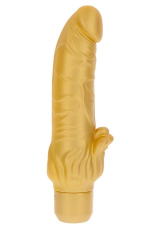 Gold Dicker Stim Vibrator Gold