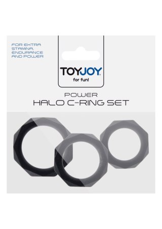 Power Halo C-Ring Set Black