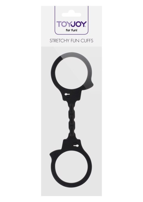 Stretchy Fun Cuffs Black