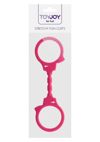 Stretchy Fun Cuffs Pink