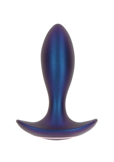 The Brave Vibrating Anal Plug Blue