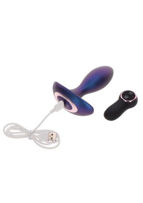 The Brave Vibrating Anal Plug Blue