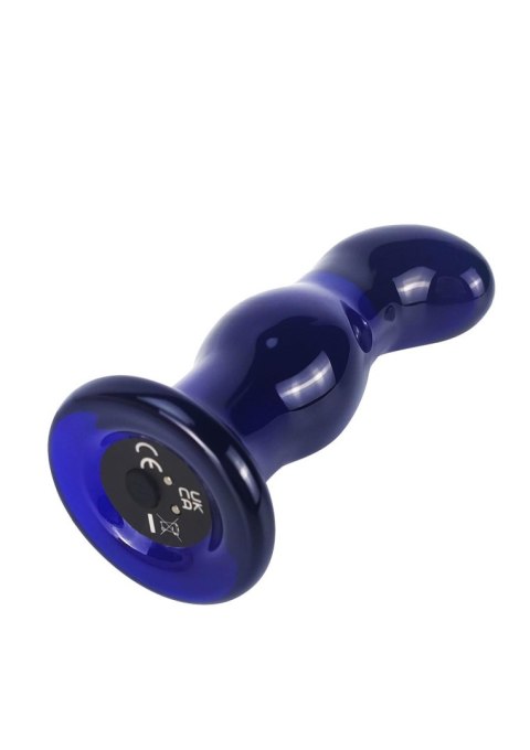 The Gleaming Glass Buttplug Blue