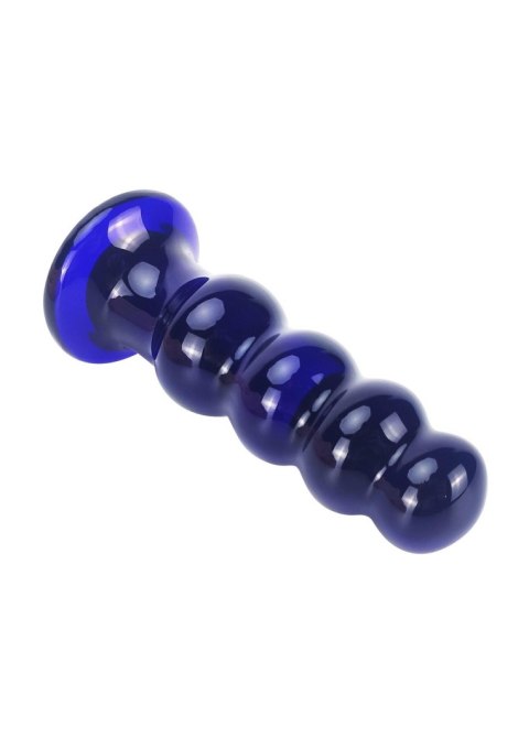 The Radiant Glass Buttplug Blue