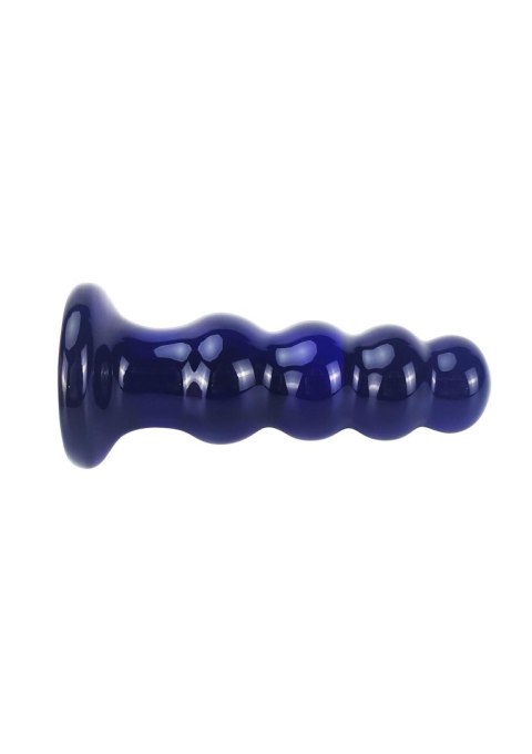 The Radiant Glass Buttplug Blue