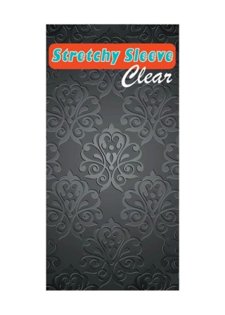 Stymulator-Stretchy Sleeve Clear