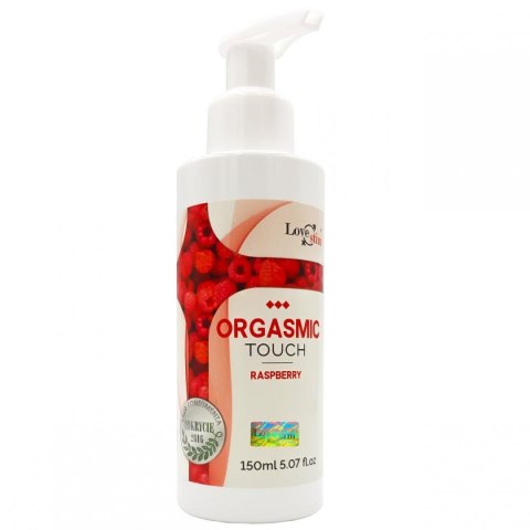 Olejek- ORGASMIC TOUCH RASPBERRY 150 ml