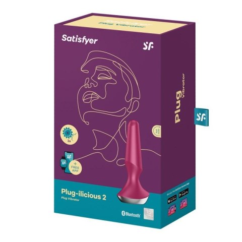 Plug - Vibrator ilicious 2 Berry