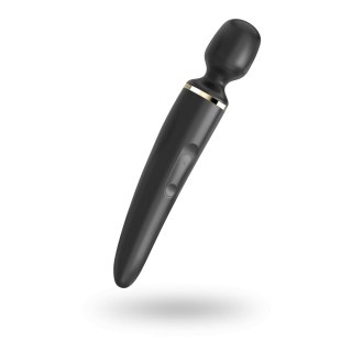 Satisfyer Wand-er Woman Black/Gold – Masażer XXL dla Relaksu i Przyjemności