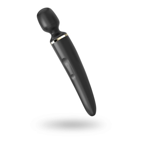 Satisfyer Wand-er Woman Black/Gold – Masażer XXL dla Relaksu i Przyjemności