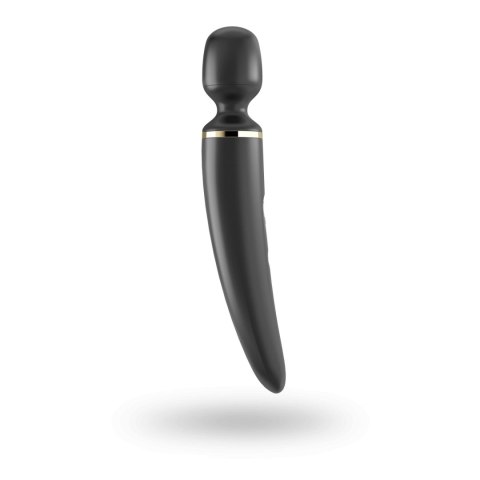 Satisfyer Wand-er Woman Black/Gold – Masażer XXL dla Relaksu i Przyjemności