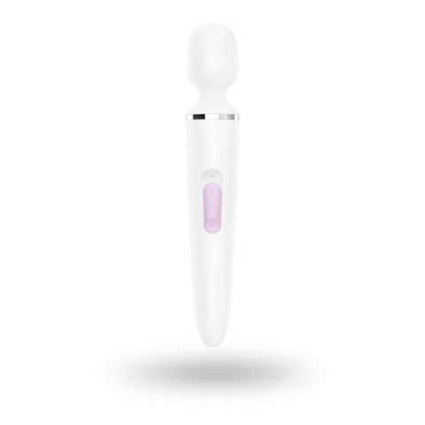 Wibrator - Satisfyer Wand-er Woman (White/Chrome)