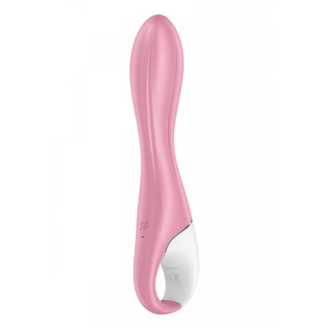 Air Pump Vibrator 2 light red