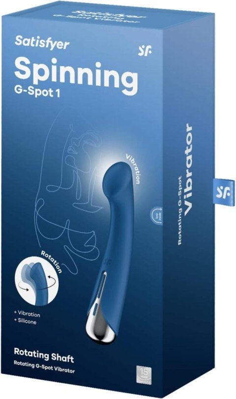 Satisfyer Spinning G-Spot 1 Blue