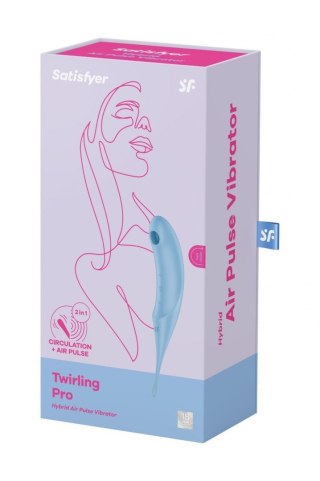 Twirling Pro blue