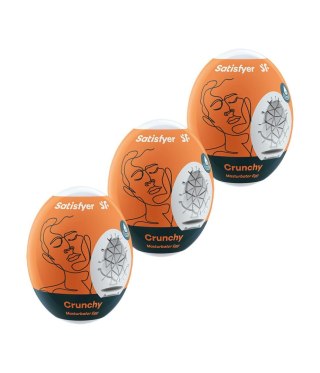 Masturbator-Eggs (set of 3 Crunchy)