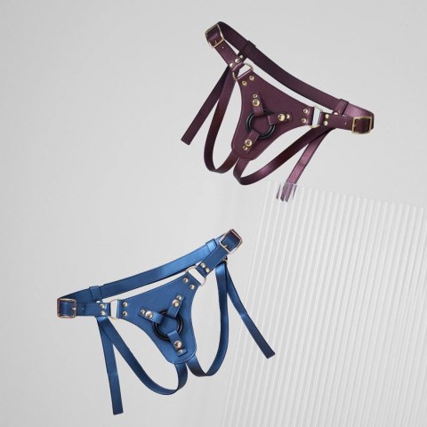 HARNESS SIMILI GENEROUS - ONE SIZE - BLEU