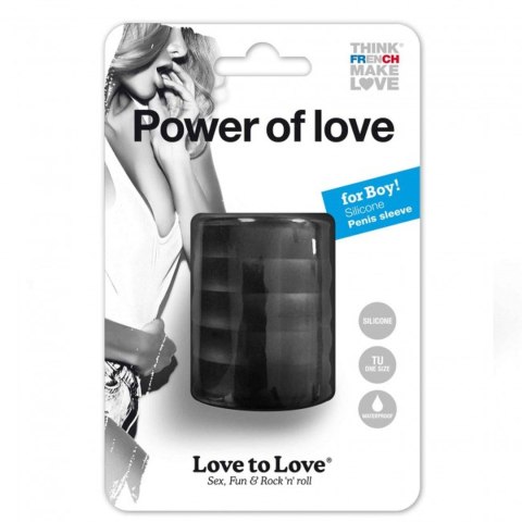 POWER OF LOVE - BLACK ONYX