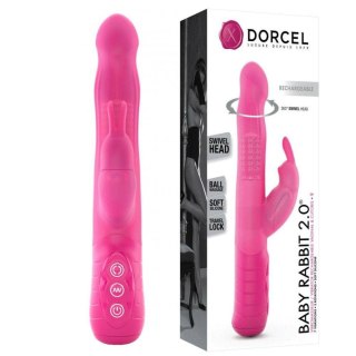 BABY RABBIT MAGENTA 2.0 - RECHARGEABLE