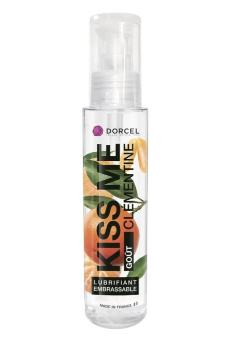 LUBRIFIANT KISS CLEMENTINE 100 ml