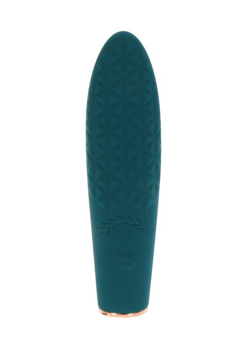 Alyssa Textured Stimulator Green