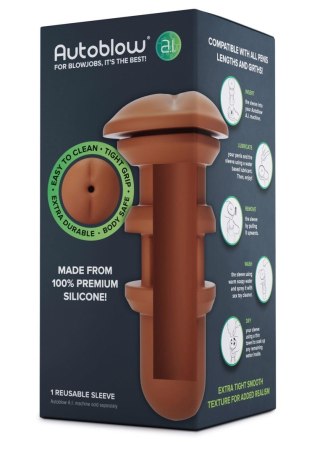 Autoblow A.I. Anus Sleeve Brown skin tone