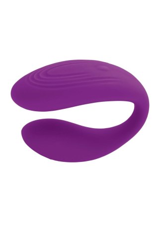 Bound Love Couples Vibrator Purple