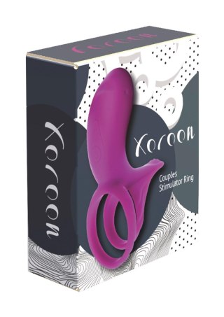 Couples Stimulator Ring Fuchsia