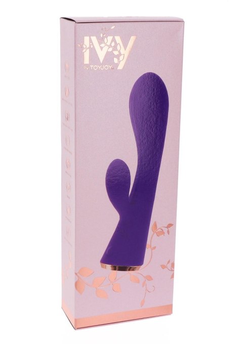 Iris Rabbit Vibrator Purple Iris Rabbit Vibrator Purple