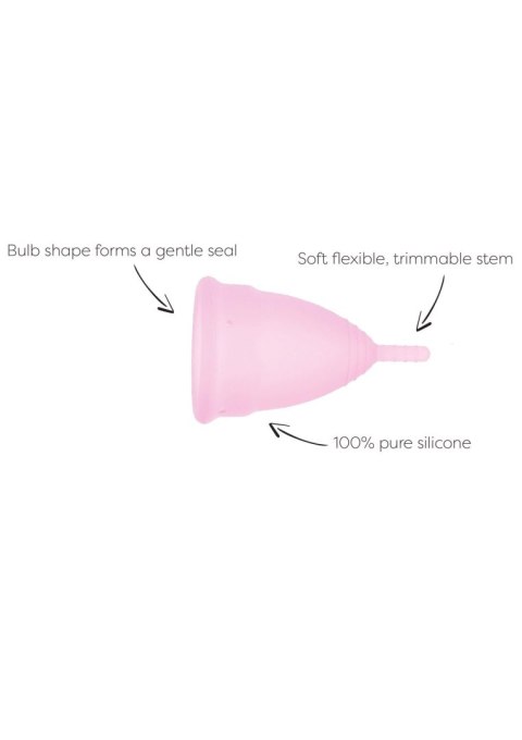 Menstrual Cups Size S Pink