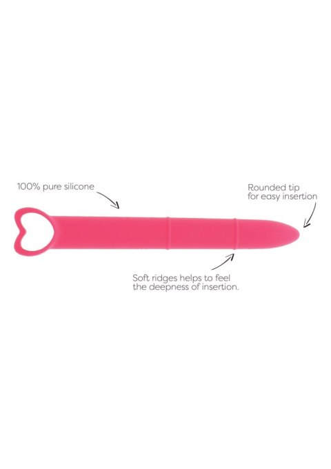 Silicone Vaginal Dilators 3pcs Pink