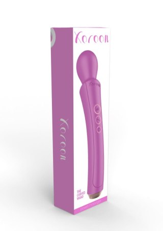 The Curved Wand Fuchsia