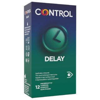 Prezerwatywy-Control Delay 12""s