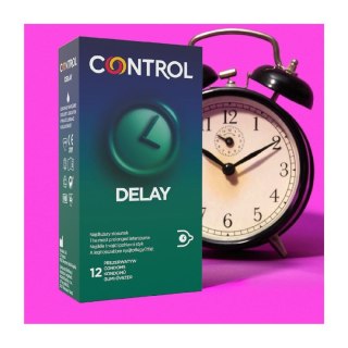 Prezerwatywy-Control Delay 12""s