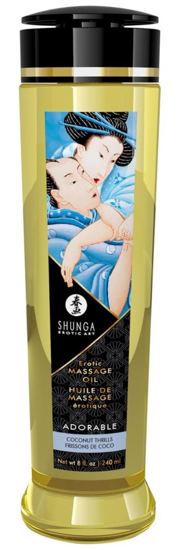 Massage Oil Adorable Coconut Thrills Massage Oil Adorable Coconut Thrills