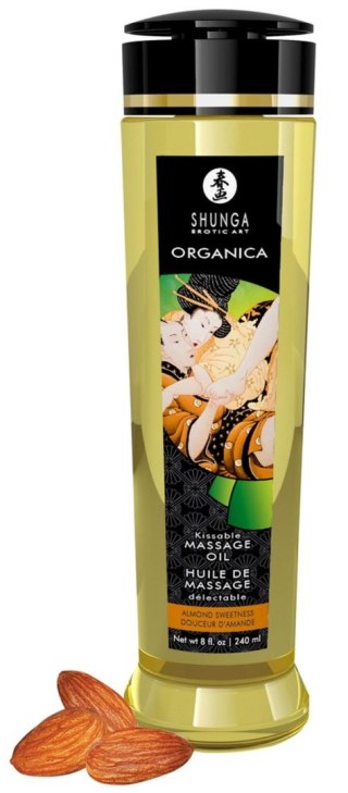 Massage Oil Organica ALMOND SWEETNESS