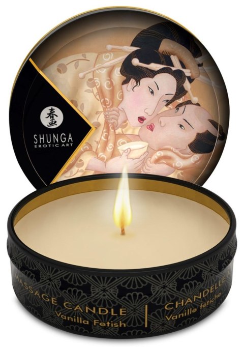 Świeca do masażu Mini Massage Candle Vanilla