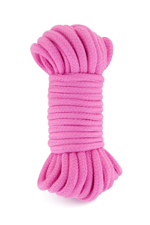 SM BONDAGE PINK ROPE 10M (Size: T2)